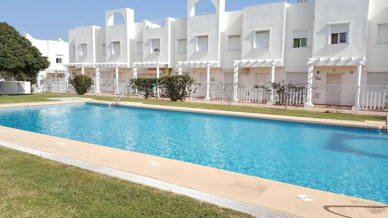 Homes Of Spain, Casa Duplex Urbanizacion Fuentemar A 400M De La Playa Con Wifi Playas de Vera Spain