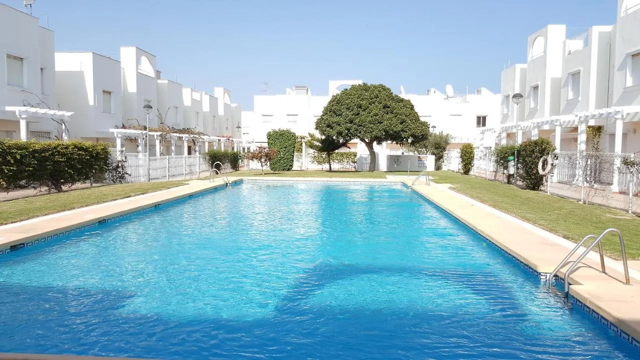 Homes Of Spain, Casa Duplex Urbanizacion Fuentemar A 400M De La Playa Con Wifi Playas de Vera Apartment