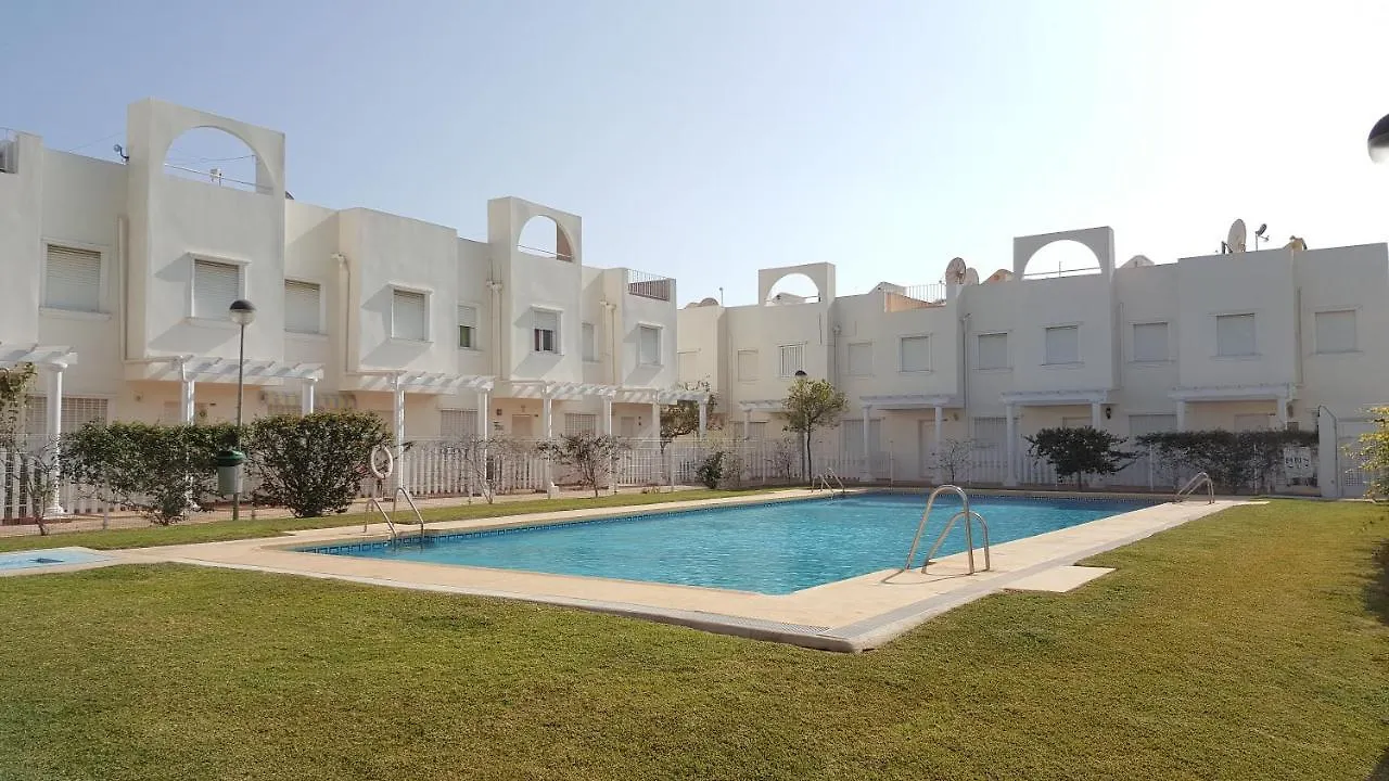 Homes Of Spain, Casa Duplex Urbanizacion Fuentemar A 400M De La Playa Con Wifi Playas de Vera 0*,