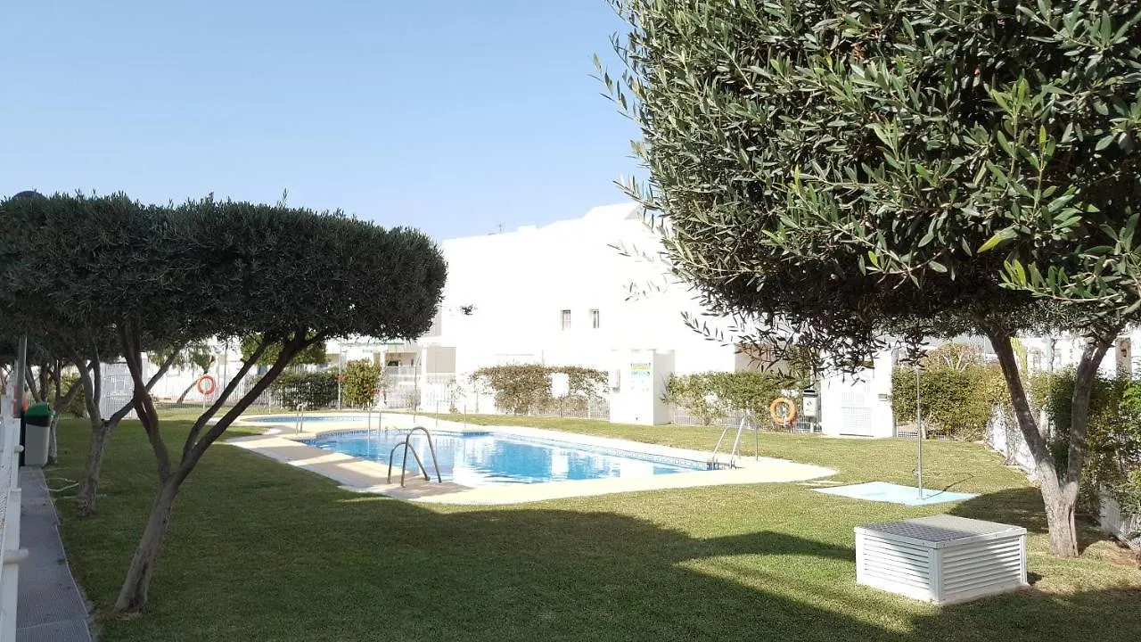 Homes Of Spain, Casa Duplex Urbanizacion Fuentemar A 400M De La Playa Con Wifi Playas de Vera 0*,