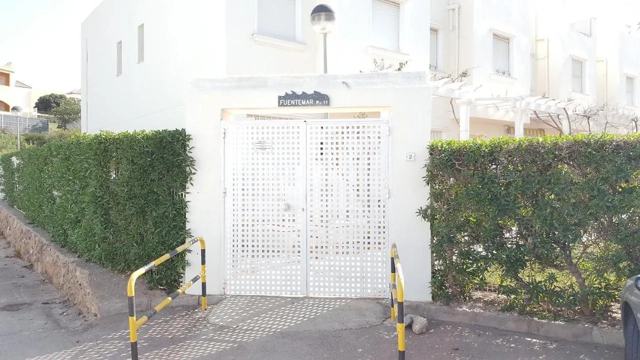 Homes Of Spain, Casa Duplex Urbanizacion Fuentemar A 400M De La Playa Con Wifi Playas de Vera Apartment