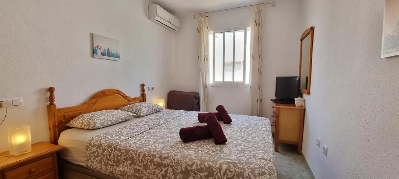 Homes Of Spain, Casa Duplex Urbanizacion Fuentemar A 400M De La Playa Con Wifi Playas de Vera 0*,  Spain
